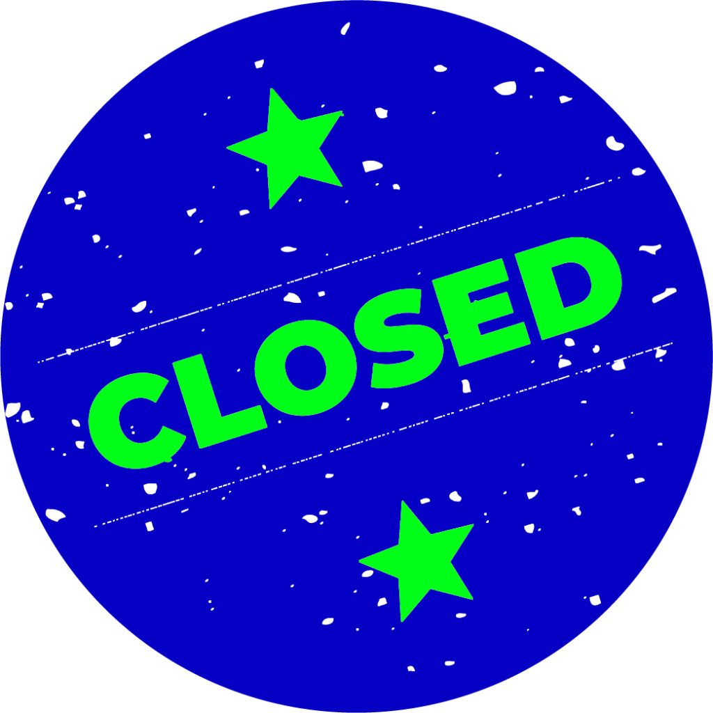 competiton closed